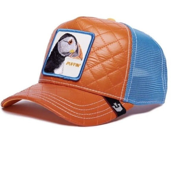 Goorin Bros. Limited Edition Trucker Hat - PUFFIN - "Words, words, words" - Picture 2 of 7